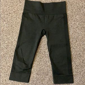lululemon 3/4 length flow & Go crops